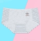 Đồ lót nữ Meilandu học sinh trung học cơ sở học sinh trung học cotton brief quần đùi nữ đồ lót phiên bản tiếng Hàn của Nhật Bản