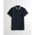 Hollister sọc nhăn cổ áo Áo sơ mi nam 207548 áo polo đẹp Polo