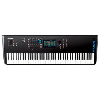 YAMAHA MODX8+7+6+ 88-key piano hammer keyboard music synthesizer workstation