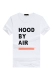 Mùa hè nam ngắn tay áo thun cổ tròn cotton in Hàn Quốc áo sơ mi cơ thể trẻ trung xu hướng nam giới nửa mùa hè tay áo - Áo phông ngắn áo phông nam tay ngắn đen 