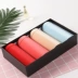 4 mùa hè băng lụa eo gợi cảm thoải mái liền mạch tam giác nữ đồ lót mod giữa eo mỏng đồ lót phụ nữ - Vòng eo thấp quần xì áo vú Vòng eo thấp