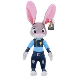 Crazy Animal City Plush Toys Doll Fox Nick Rabbit Judy Girl Girls Gift Children's Fuck Doll Doll