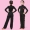 Trẻ em gái Latin Dance Tops Tập thể dục Tập thể dục Đào tạo Chàng trai Cờ đen Áo dài tay Trang phục khiêu vũ mùa hè - Khiêu vũ / Thể dục nhịp điệu / Thể dục dụng cụ váy dancesport latin
