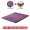 ACA3D Brown Mat Bảo vệ môi trường tự nhiên 3E Coir Nệm Palm Trẻ em Ký túc xá Sinh viên Một phần Giặt cứng Nệm mỏng - Nệm kymdan nệm