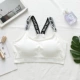 Thể thao ống top đồ lót đoạn ngắn vẻ đẹp áo ngực thư gợi cảm dây đeo vai tập hợp quấn ngực yếm dễ thương áo lót nữ
