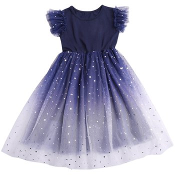 Girls' autumn and summer new 2021 fashionable autumn dress