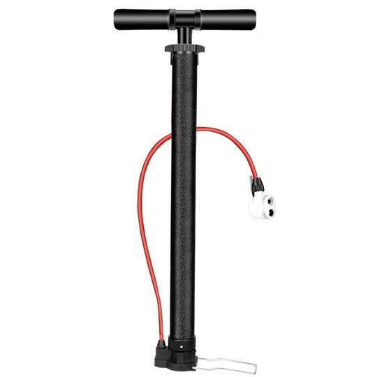 高压打气筒自行车汽车专用便携家用多功能加粗管子老式手动充气泵