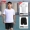 Li Ning thể thao phù hợp với nam mùa hè quần short ngắn tay nhanh khô Áo thun thể dục nam chạy bộ thể thao giản dị hai mảnh - Thể thao sau