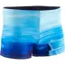 Quần bơi nam Decathlon góc phẳng chống clo thoải mái in thiết bị bơi thời trang suối nước nóng bên bờ biển NAB K Nam bơi đầm