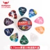 Matador guitar chọn dân ca guitar điện mảnh vỏ hộp celluloid chọn phụ kiện nhạc cụ ukulele - Phụ kiện nhạc cụ dây đeo đàn guitar Phụ kiện nhạc cụ