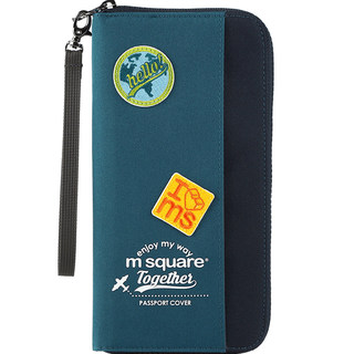 Card bag multifunctional portable passport holder