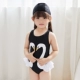 Áo tắm cho bé gái 2 bé 3 bé gái Đồ bơi Công chúa nhỏ Trẻ em 4 Trẻ sơ sinh 5 tuổi Áo chống nắng Xiêm