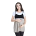 Đất nước tự nhiên Áo chống thai sản yếm yếm Chất xơ bạc Bà bầu mặc váy ren quần áo bầu cao cấp Bảo vệ bức xạ