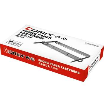 Qixin 2-hole metal punched financial voucher binding folder