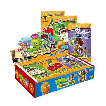 Plants vs. zombies cards for kids