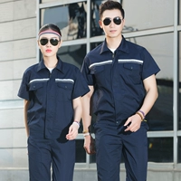 Синие нарукавники, антистатический комплект