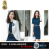 Thời trang Set ăn mặc ăn mặc Beauty Salon Workwear ăn mặc 2020 mùa xuân mới Professional ăn mặc của phụ nữ 