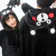 Bộ đồ ngủ Chinchilla Winter Siamese Cartoon Plush Women Set Flannel Men Làm dày lông cừu Coral Dễ thương Hàn Quốc Ngọt ngào đồ ngủ nam