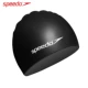 Mũ bơi trẻ em Speedo Bình thường silicone cao đàn hồi rắn màu chống clo chăm sóc tóc rắn màu mũ bơi chuyên nghiệp đồ bơi trẻ em