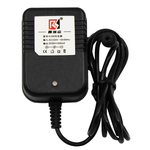 6V童车充电器圆孔甲壳虫儿童小孩玩具摩托车电瓶串并联充电器2孔