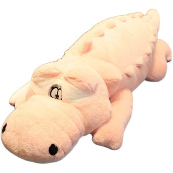 Crocodile plush toy, oversized doll, cute doll sleep pillow, long pillow, giant doll bed for girls