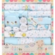 Bé món quà mùa hè trẻ sơ sinh 0-3 tháng 6 quần áo cotton trẻ sơ sinh món quà đầy trăng