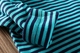 Mùa thu và mùa đông cơ sở áo cotton đáy quần trong bé trai cotton dài tay áo thun từ bi nhiều màu rắn sọc cơ bản áo phông cộc tay bé gái Áo thun