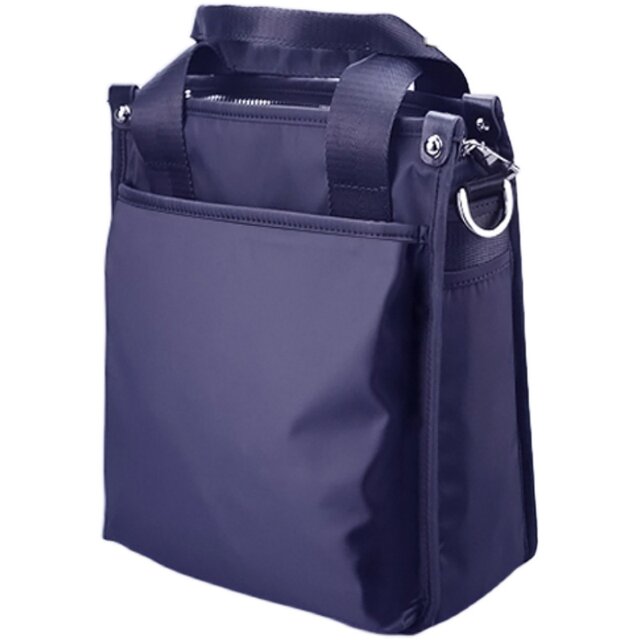 Vertical casual tote bag business Oxford cloth