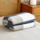 Tình yêu dày giặt khăn gạc bằng khăn bông chăn đơn đôi giải trí chăn chăn 541500 - Ném / Chăn