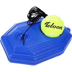 Tianlong cord tennis rebound trainer ສໍາ​ລັບ​ການ​ຝຶກ​ອົບ​ຮົມ​ຕົນ​ເອງ​ດຽວ​ແລະ​ຜູ້​ຫນຶ່ງ​ຫຼິ້ນ tennis corded cord ພື້ນ​ຖານ elastic elastic