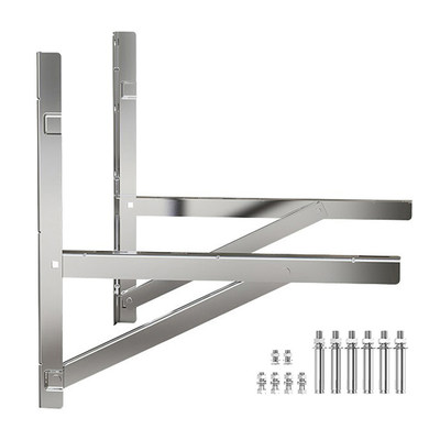 Thickened 304 stainless steel air conditioner external machine bracket is suitable for Gree Oaks beauty's large 1.5P2P3P shelf