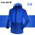 Quần áo chống nắng KELME Kalmy cho nam và nữ Quần áo chống nắng mùa hè quần áo chống thấm nước thoáng khí quần áo ngoài trời áo gió thể thao Áo gió thể thao