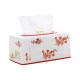 Creative style rectangular plastic coffee table restaurant paper box