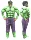 Halloween Ngày Trẻ Em người lớn Hulk cosplay xanh lớn Hulk trang phục Người Sắt quần áo