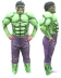 Halloween Ngày Trẻ Em người lớn Hulk cosplay xanh lớn Hulk trang phục Người Sắt quần áo Đồ siêu anh hùng