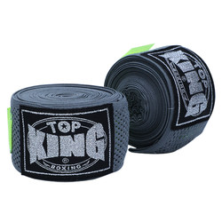 Topking Boxing Bandage Hand Wraps Muay Thai Boxing Bandage Hand Protector Martial Arts Elastic Band 4m Wrist Support