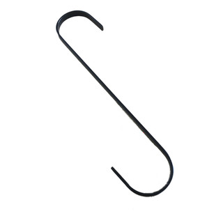 Clothing store S hook stainless steel S hook extended flat round S hook