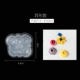 2018 mới công cụ trang sức móng tay móng tay silicone khuôn 3d stereo silicone mài hoa hoa nhỏ sơn móng tay - Công cụ Nail