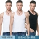 Áo vest nam Nam Cực cotton nam mùa hè Slim Hurdle thanh niên thể thao thể thao chạm đáy áo len trắng