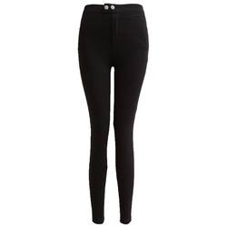 Magic Pants Black Outerwear Leggings for Women 2026 New Spring and Summer Thin High-Waisted Elastic Tight Pencil Pants