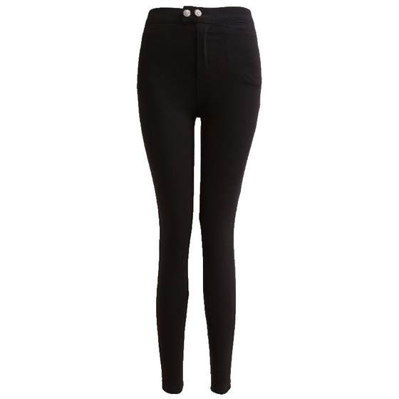 Black leggings Female wearing 2023 new spring, autumn and summer, thin and versatile thin, small foot pencil magic high waist