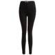 Black tight elastic pencil pants for women pencil magic pants