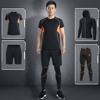 6558 черный апельсиновый набор четырех