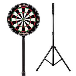 Dongye Darts 무료 배송 18 인치 대마 대상 다트 대상 브래킷 고품질 강철 다트 보드 브래킷은 벽에 걸 필요가 없습니다.