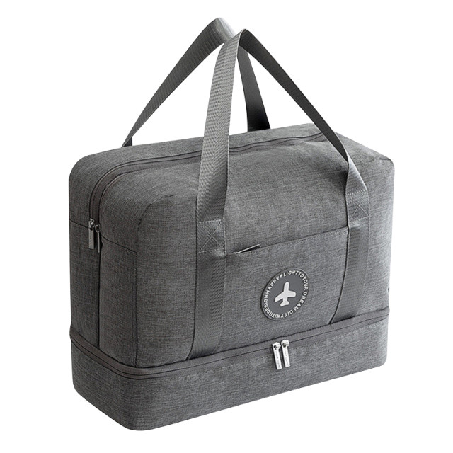 Waterproof swimming to be produced toilet bag large capacity storage bag
