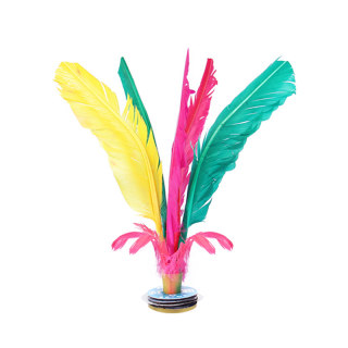 Competition-specific kindergarten goose feather large shuttlecock