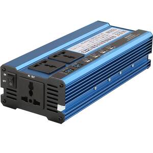 逆变器12V24V变220V电瓶车48V60V变220V货车家用大功率电源转换器
