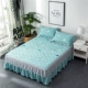 Bông khăn trải giường dày trượt mảnh giường bảo vệ 1.2m1.5 m Simmons 1.8m giường váy bedspread - Váy Petti