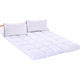Thick feather velvet foldable student double bed mattress