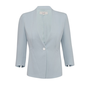 Laurel laurel classic professional commuting slim waist blazer lwd356t15600